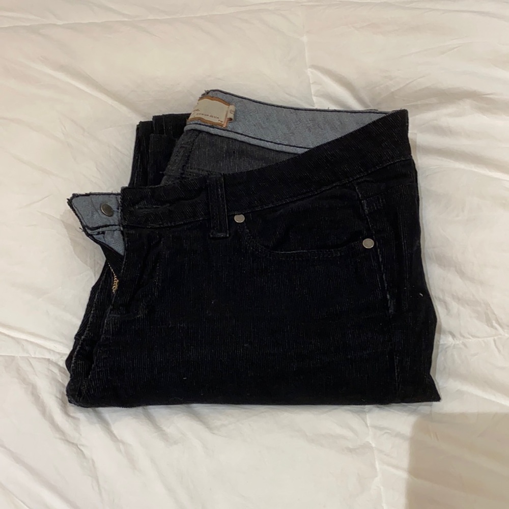 Corduroy pants